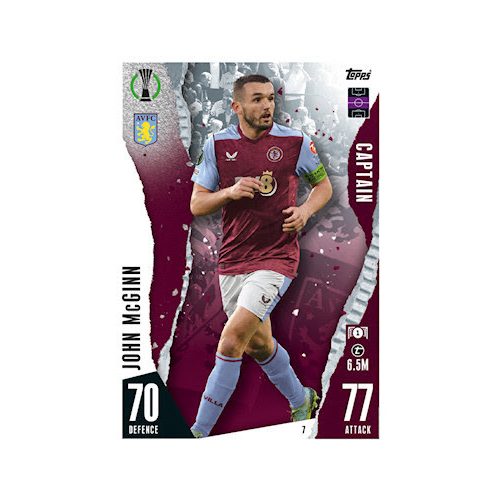 7. John McGinn - Captain