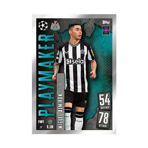 77. Miguel Almirón - Playmaker