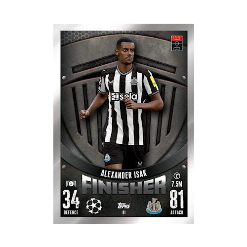 81. Alexander Isak - Finisher