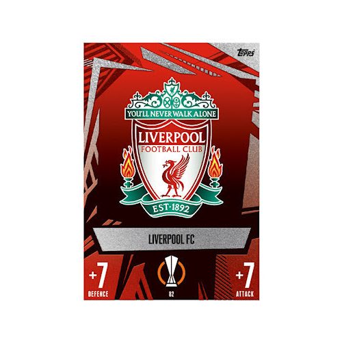 82. Club Badge - Liverpool