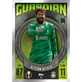 83. Alisson Becker - Guardian