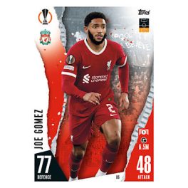 86. Joe Gomez 