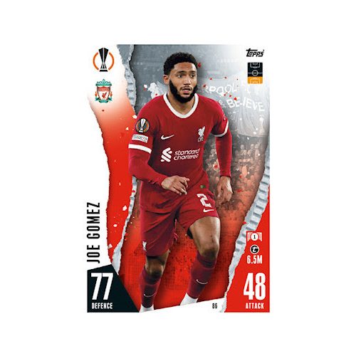 86. Joe Gomez 