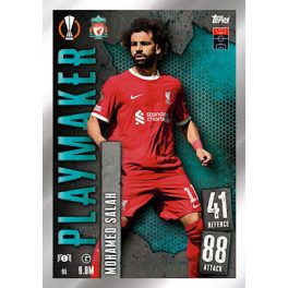 95. Mohamed Salah - Playmaker