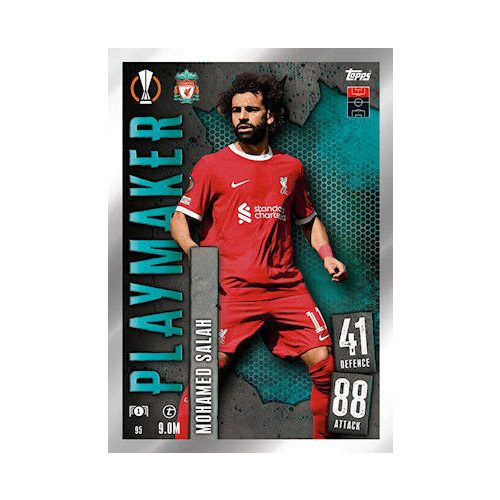 95. Mohamed Salah - Playmaker