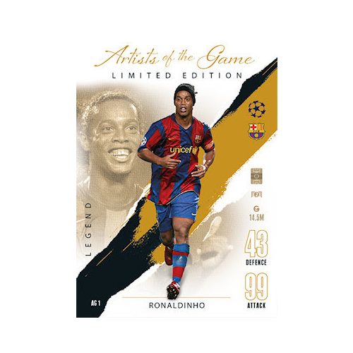 AG 1. Ronaldinho - FC Barcelona