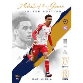 AG 2. Jamal Musiala - FC Bayern München