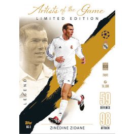 AG 3. Zinedine Zidane - Real Madrid CF