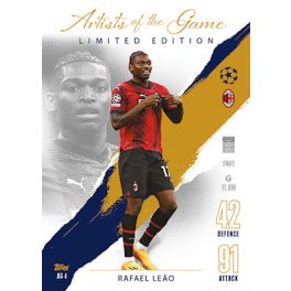 AG 4. Rafael Leão - AC Milan