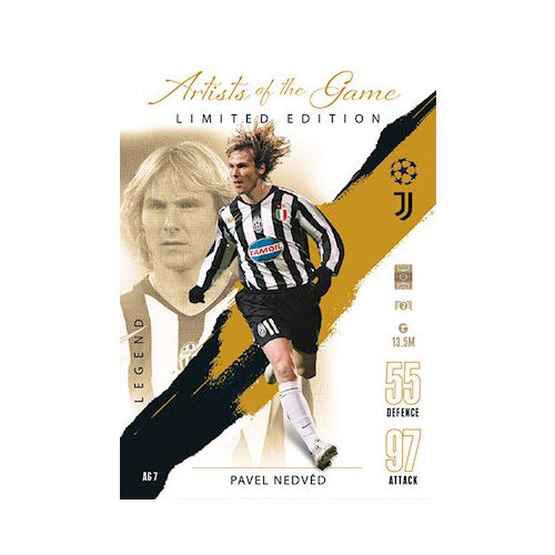 AG 7. Pavel Nedved - Juventus