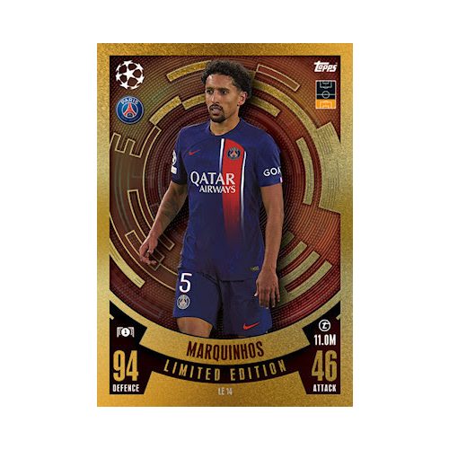 14. Marquinhos - Paris Saint-Germain