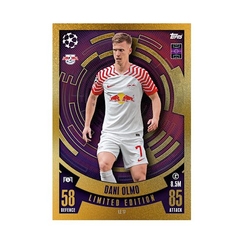 17. Dani Olmo - RB Leipzig