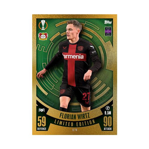 18. Florian Wirtz - Bayer 04 Leverkusen