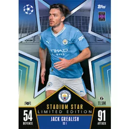 SS 1. Jack Grealish - Manchester City