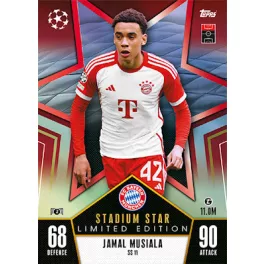 SS 11. Jamal Musiala - FC Bayern München