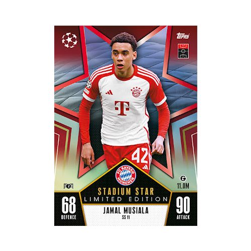 SS 11. Jamal Musiala - FC Bayern München