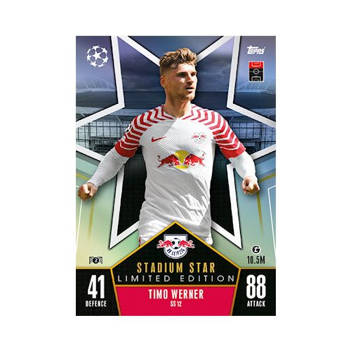 SS 12. Timo Werner - RB Leipzig