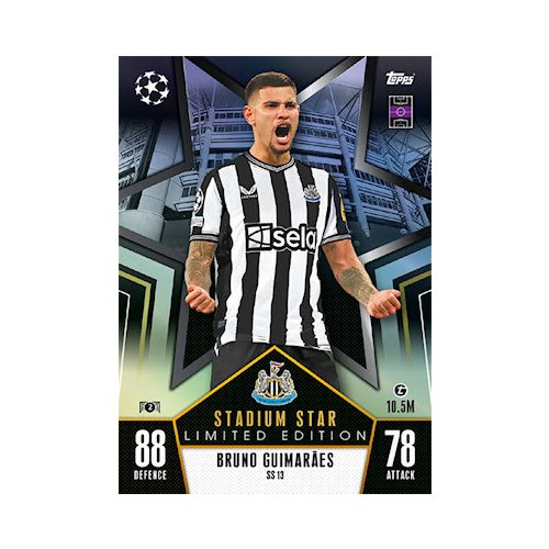 SS 13. Bruno Guimarães - Newcastle United