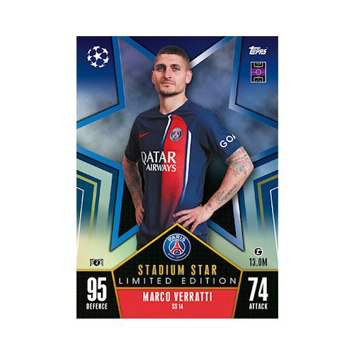 SS 14. Marco Verratti - PSG