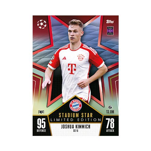 SS 15. Joshua Kimmich - FC Bayern München