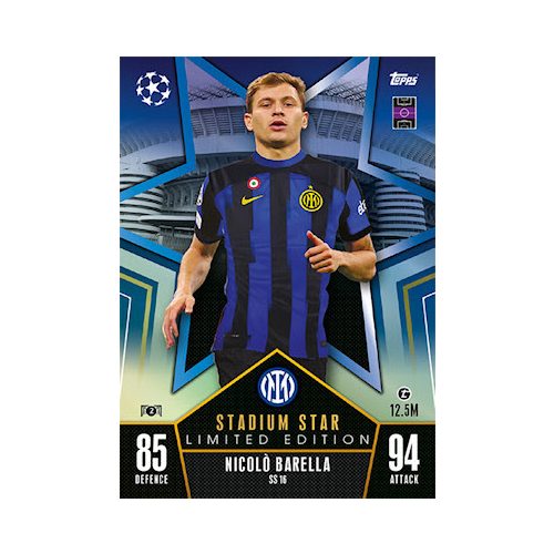 SS 16. Nicolò Barella - FC Internazionale Milano