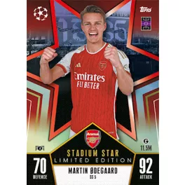 SS 5. Martin Ødegaard - Arsenal