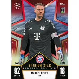 SS 6. Manuel Neuer - FC Bayern München