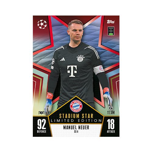 SS 6. Manuel Neuer - FC Bayern München