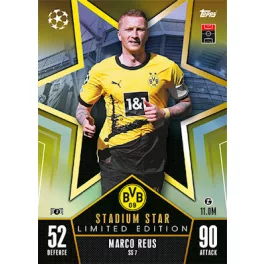 SS 7. Marco Reus - Borussia Dortmund