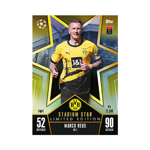 SS 7. Marco Reus - Borussia Dortmund