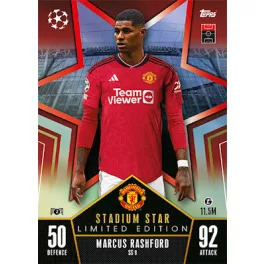 SS 9. Marcus Rashford - Manchester United