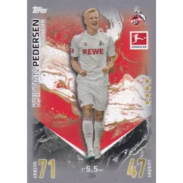 204. Kristian Pedersen