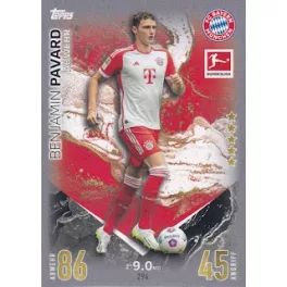 294. Benjamin Pavard