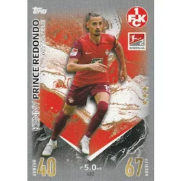 402. Kenny Prince Redondo