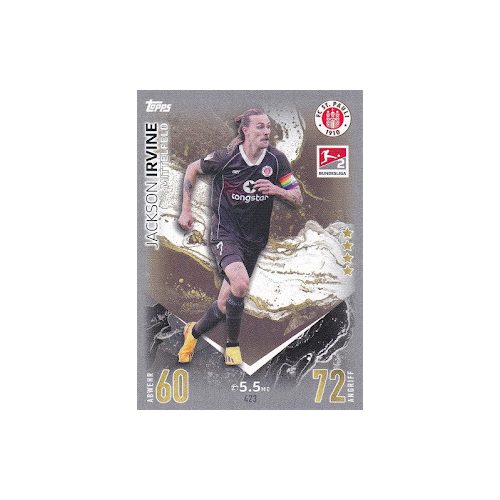 423. Jackson Irvine