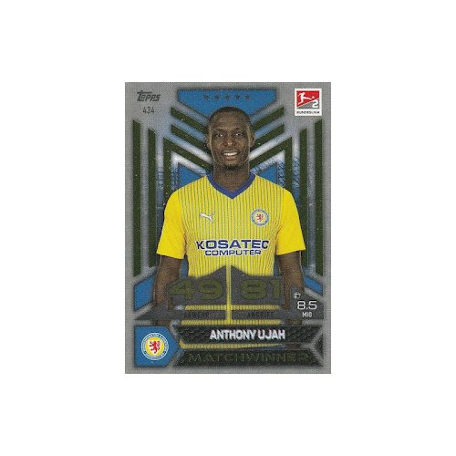 434. Anthony Ujah