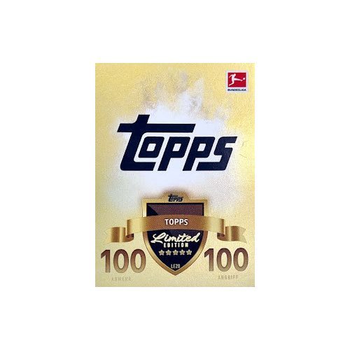 LE20 Topps Logo