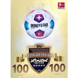 LE22 Offizieller Spielball
