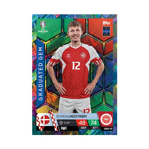 DEN10. Jesper Lindstrøm