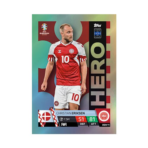 DEN11. Christian Eriksen