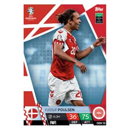 DEN13. Yussuf Poulsen