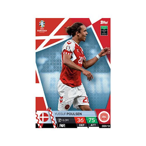 DEN13. Yussuf Poulsen