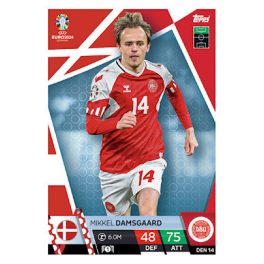 DEN14. Mikkel Damsgaard