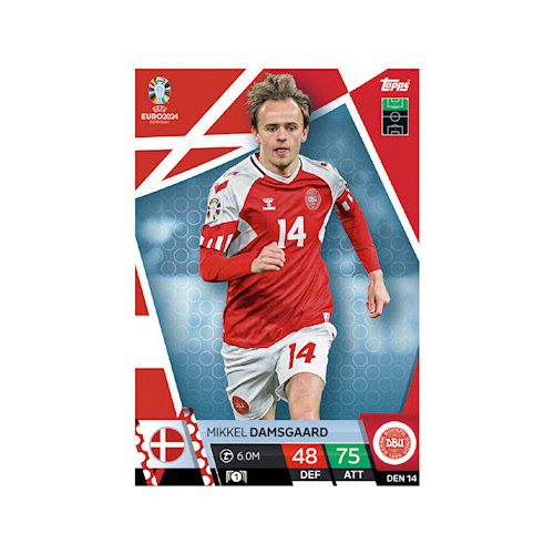 DEN14. Mikkel Damsgaard