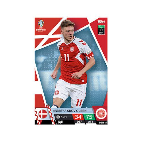 DEN15. Andreas Skov Olsen