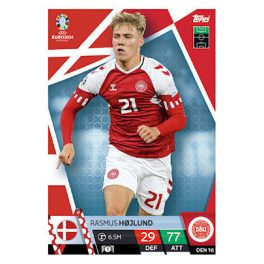 DEN16. Rasmus Højlund