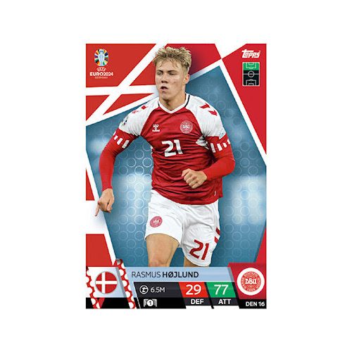 DEN16. Rasmus Højlund