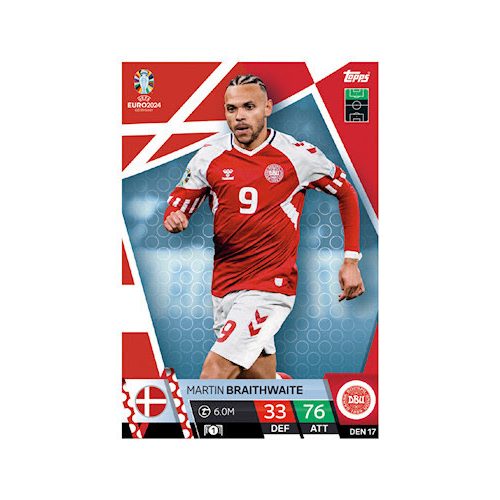 DEN17. Martin Braithwaite