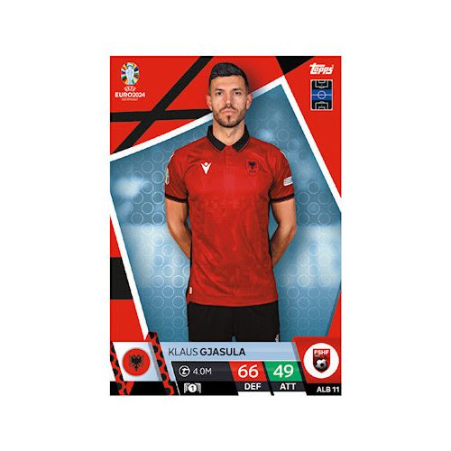 ALB11. Klaus Gjasula