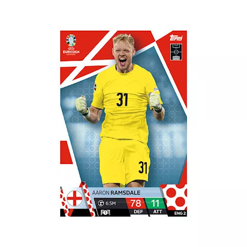ENG2. Aaron Ramsdale